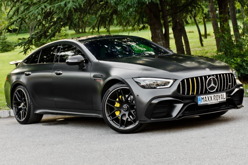 Mercedes-Benz AMG GT 63 Пакет 4matic+ - 139999 лв. - 73098375 1