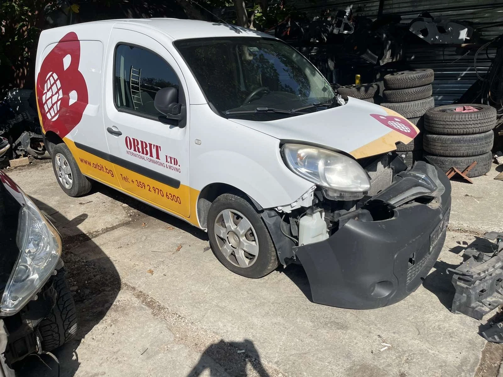 Renault Kangoo 1.5 dci на части, снимка 1