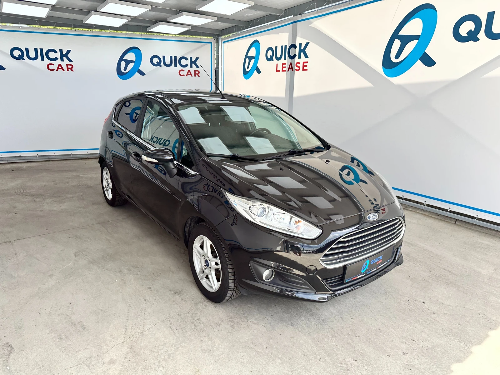 Ford Fiesta 1.0I 80k.c Euro5B, снимка 1