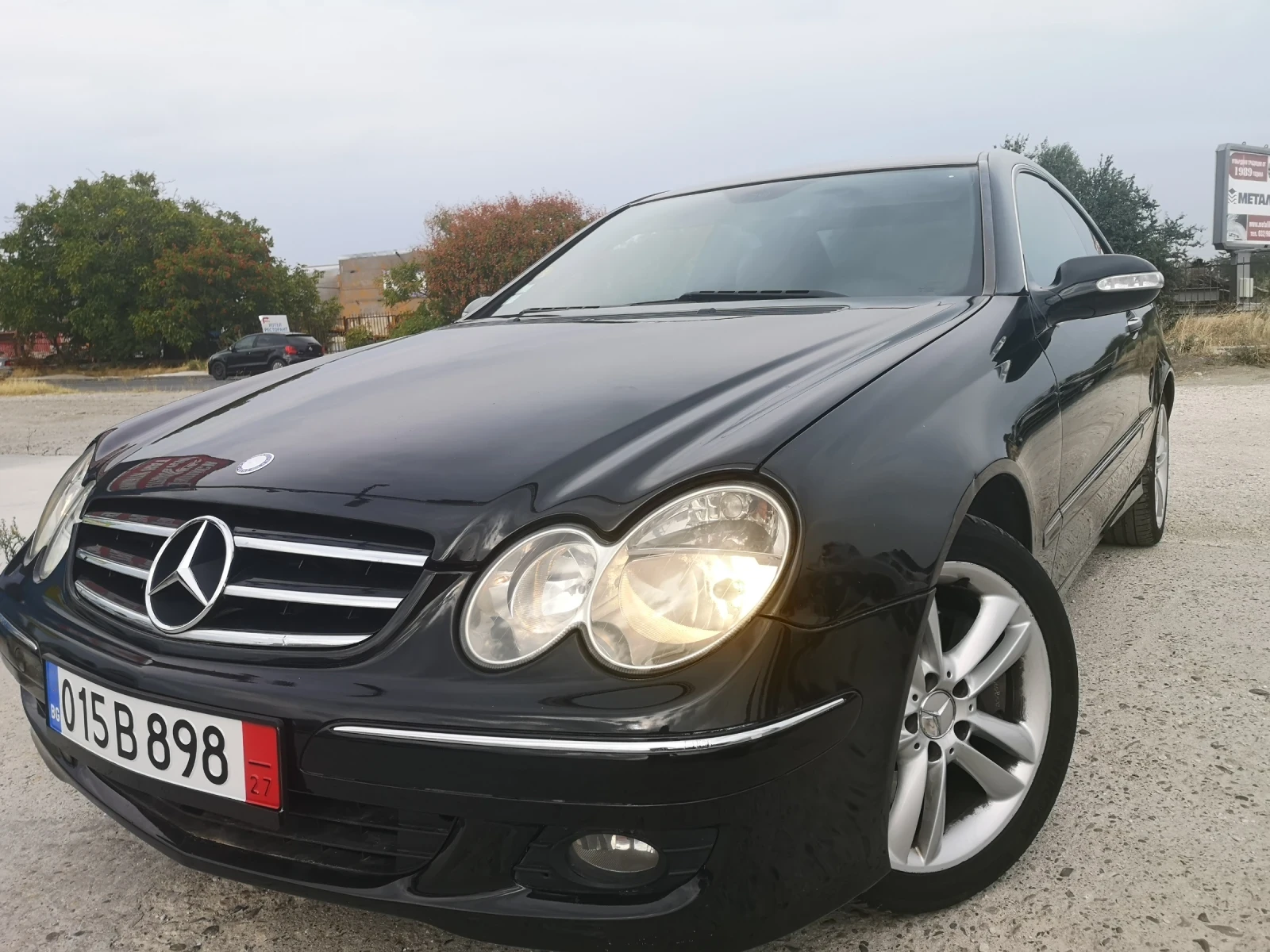 Mercedes-Benz CLK 320 АВТОМАТ! НАВИ! , снимка 1