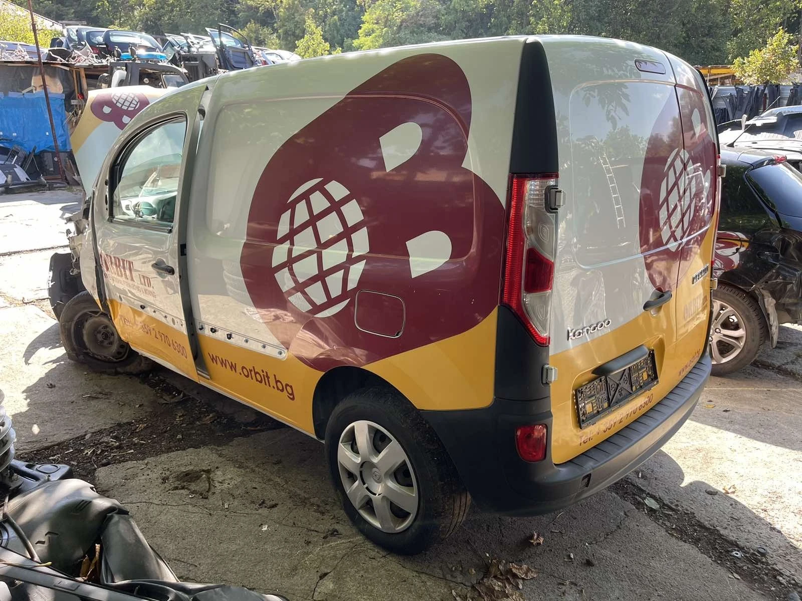 Renault Kangoo 1.5 dci на части - изображение 3