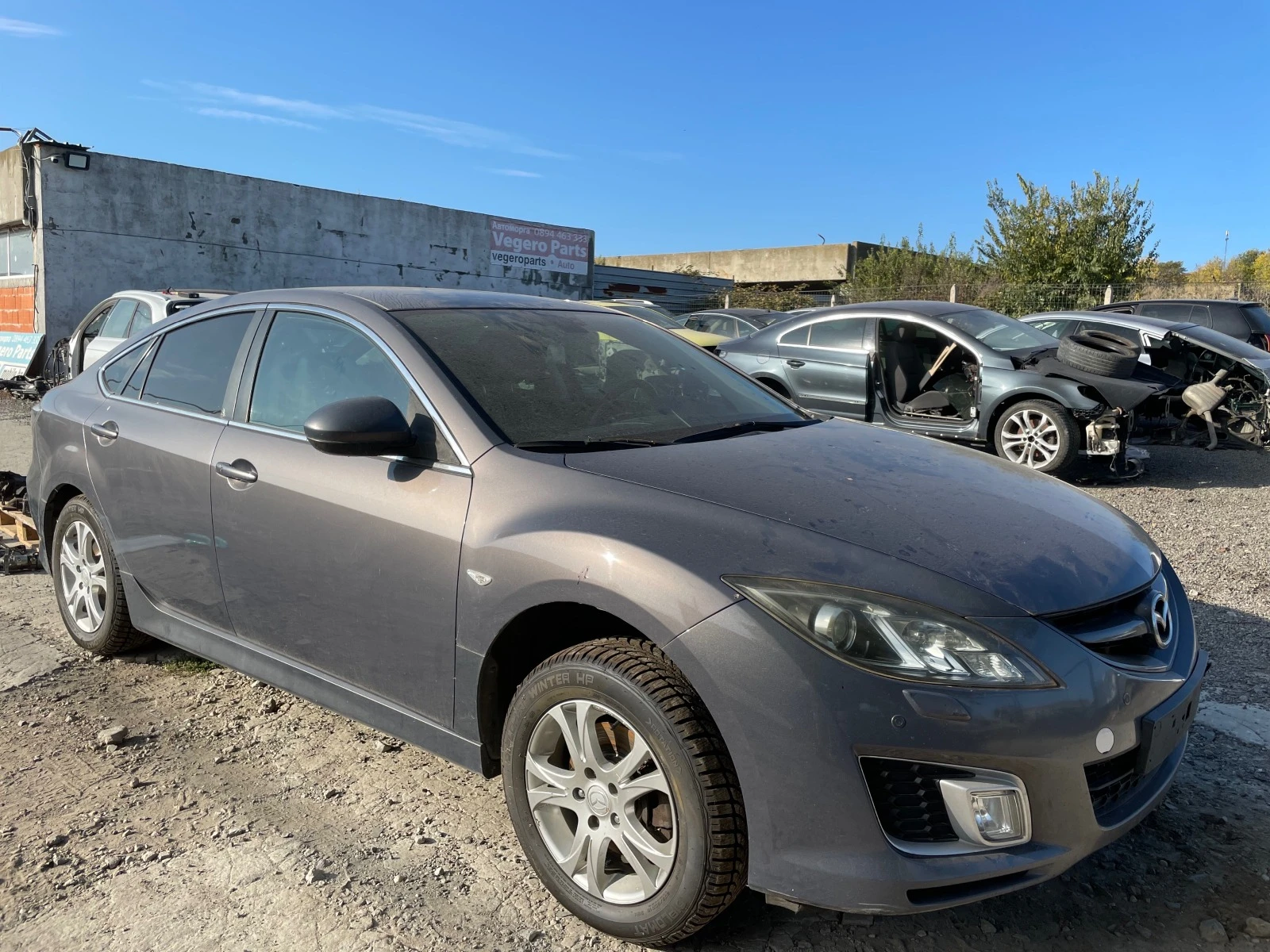 Mazda 6 2.2 - [1] 