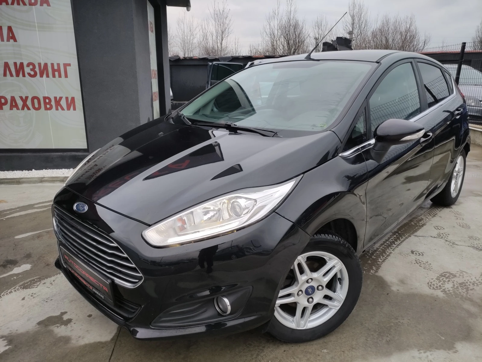 Ford Fiesta 1.0I 80k.c Euro5B - [1] 