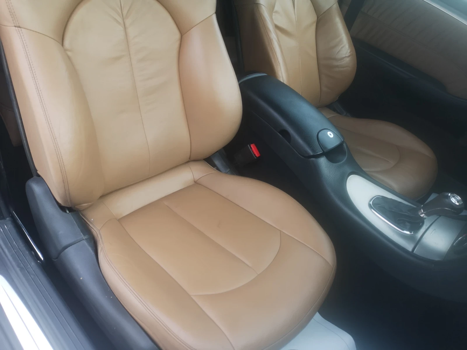 Mercedes-Benz CLK 320 АВТОМАТ! НАВИ!  | Mobile.bg — изображение 14