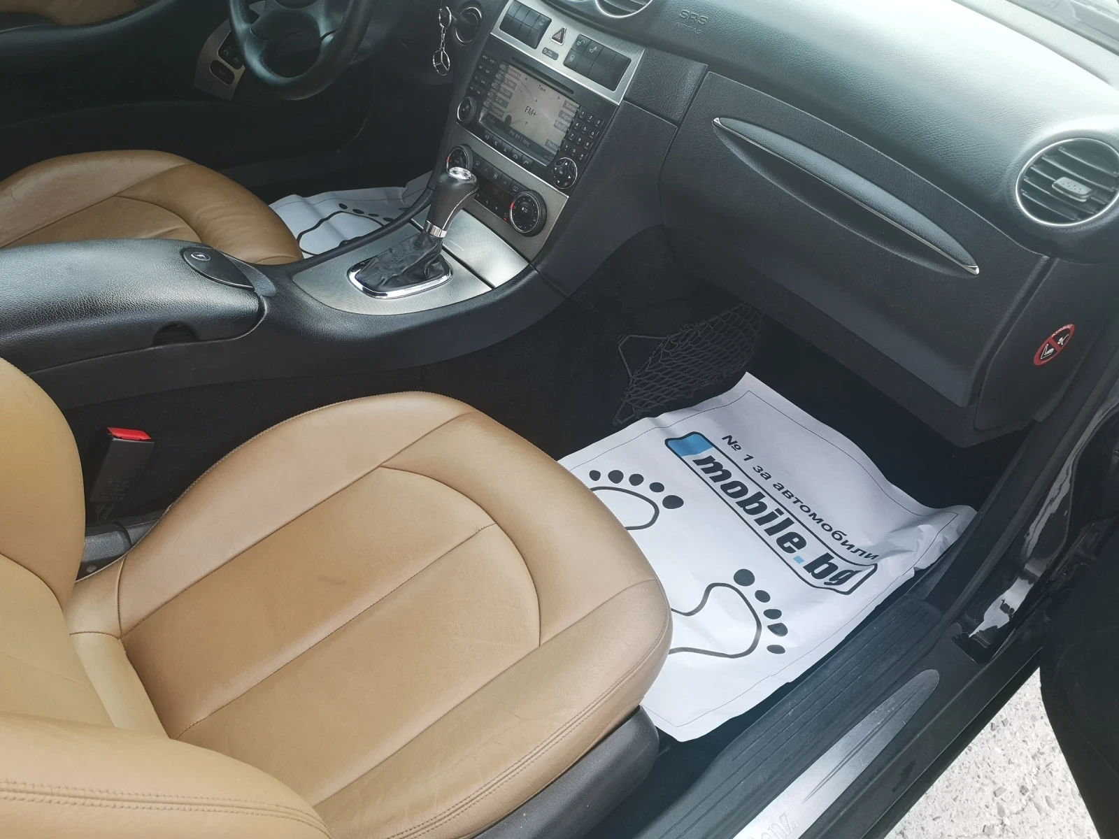 Mercedes-Benz CLK 320 АВТОМАТ! НАВИ!  | Mobile.bg — изображение 13