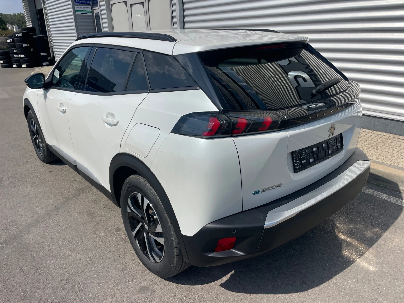 Peugeot 2008 НОВ+ ГАРАНЦИЯ+ 100%ELECTRIC+ 54kWh+ 136HP+ ALLURE - изображение 3