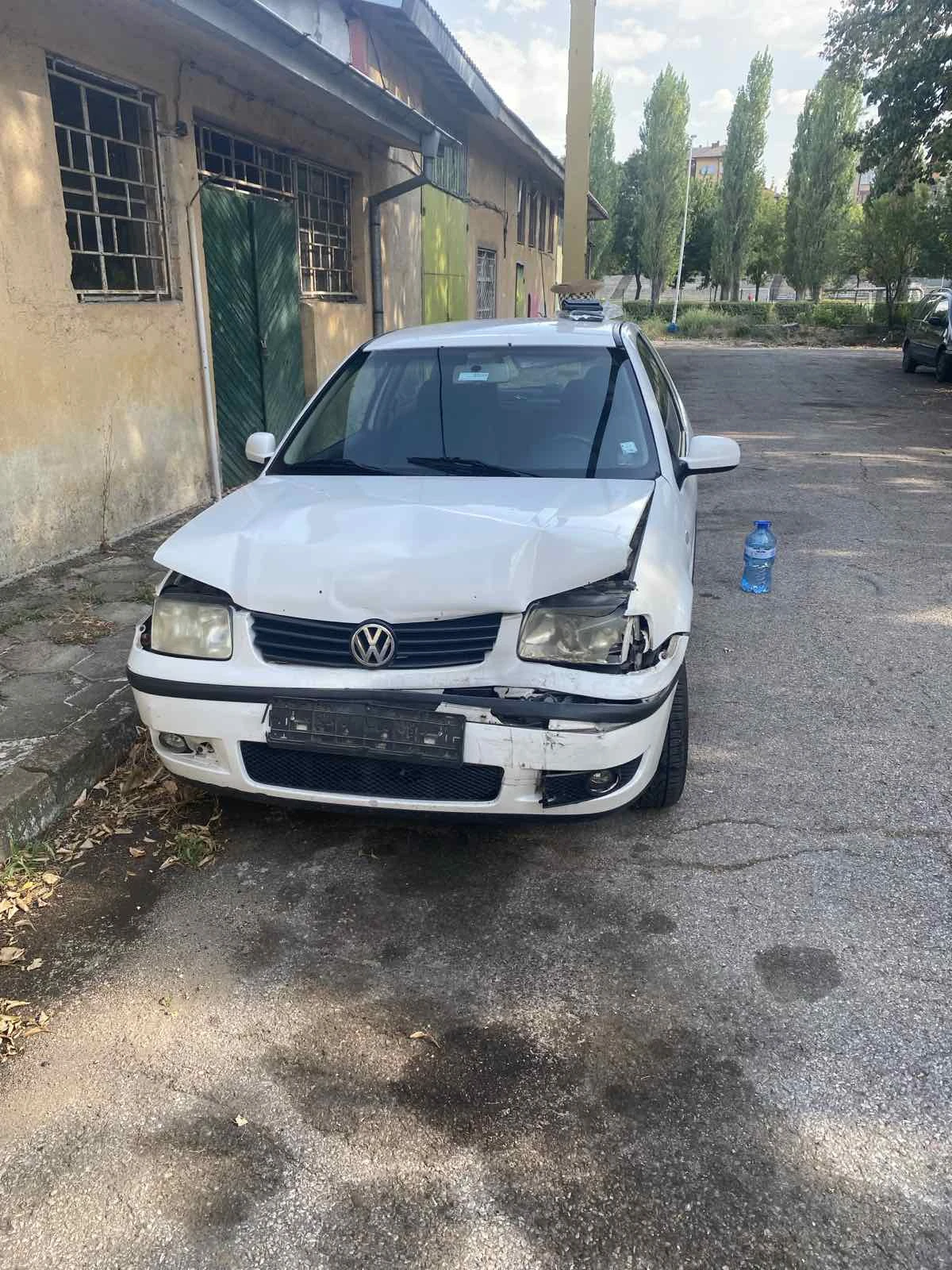 VW Polo 1, 9 SDI     КЛИМАТИК - изображение 4