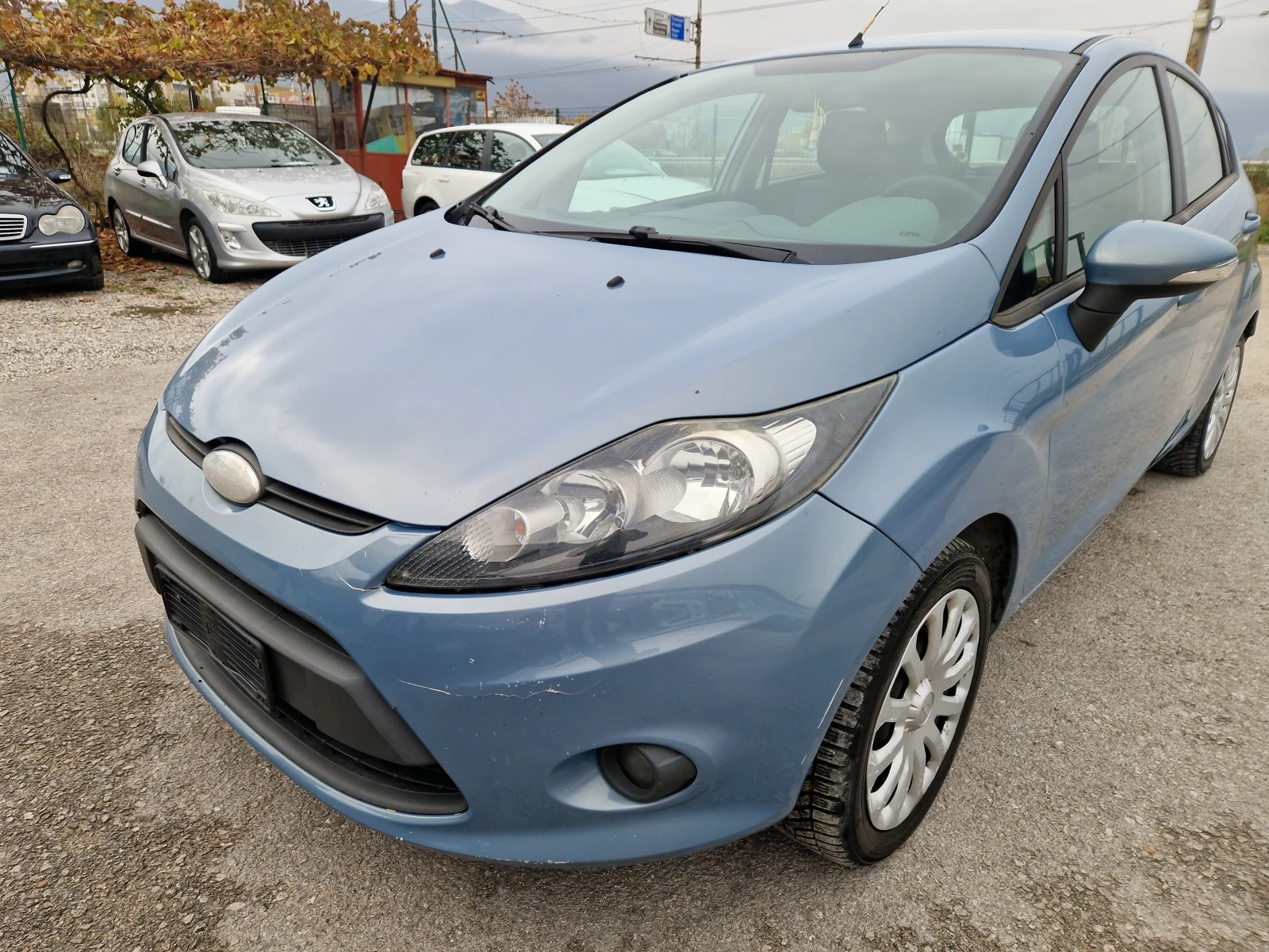 Ford Fiesta 1.4 90к газ брц италия - [1] 