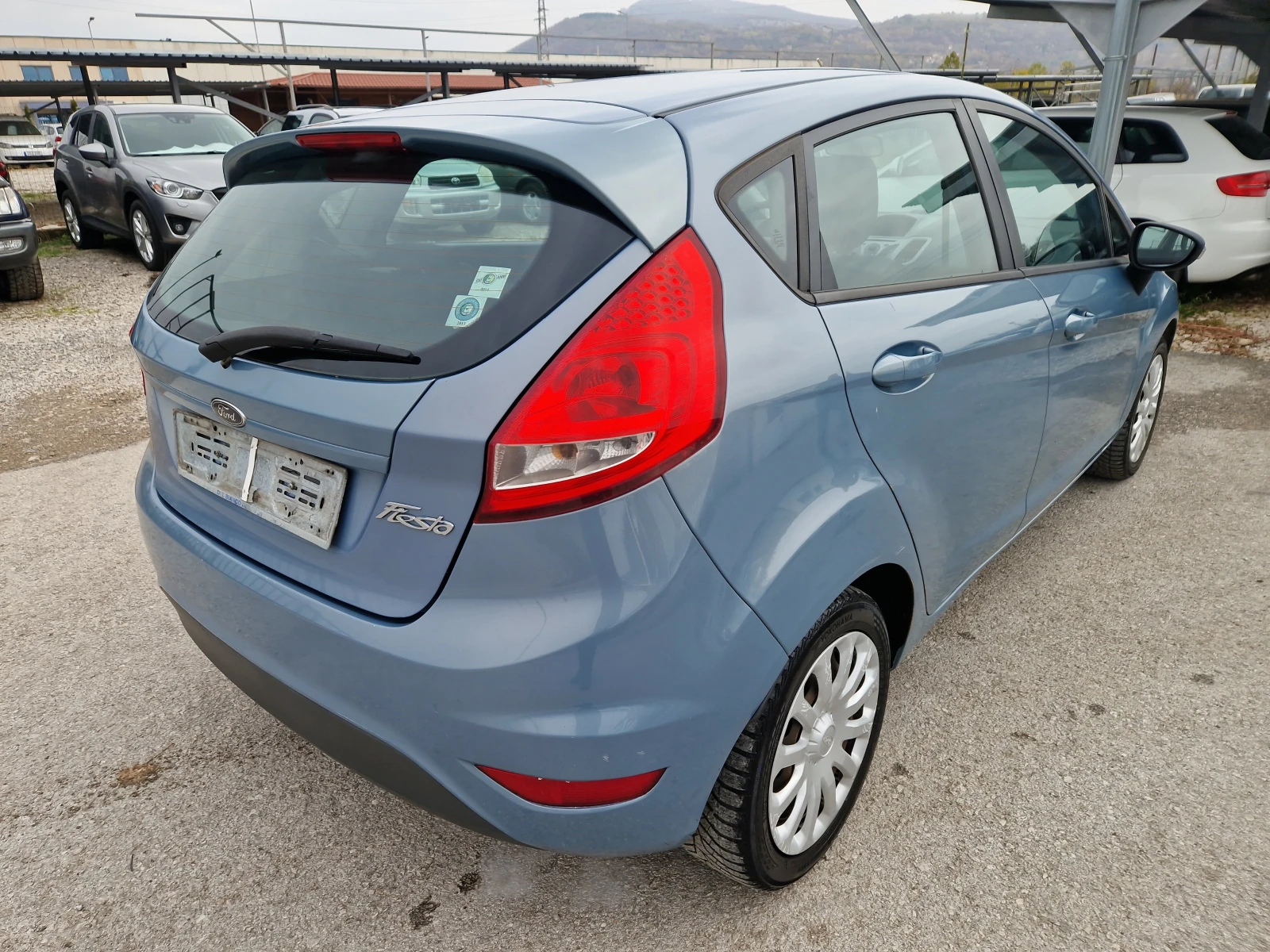 Ford Fiesta 1.4 90к газ брц италия - изображение 5