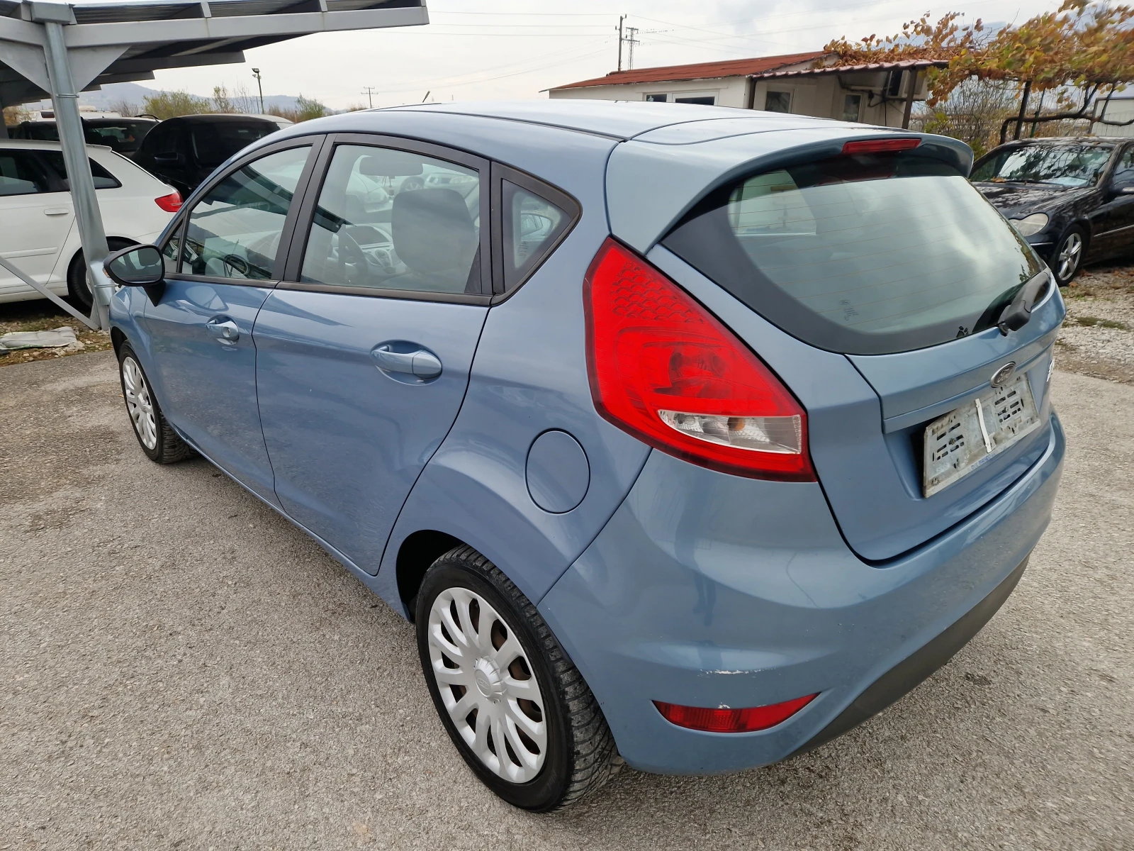 Ford Fiesta 1.4 90к газ брц италия - изображение 7