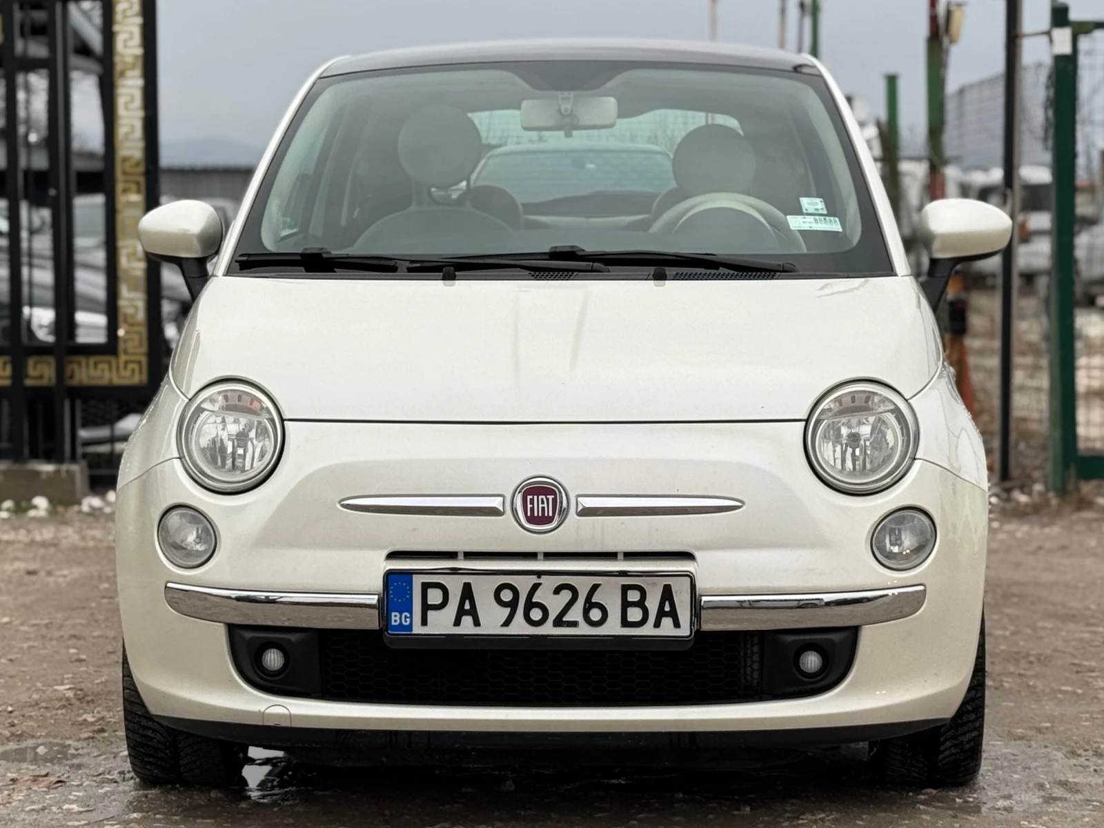 Fiat 500 1.4i= Автоматик= Панорама=  - изображение 2