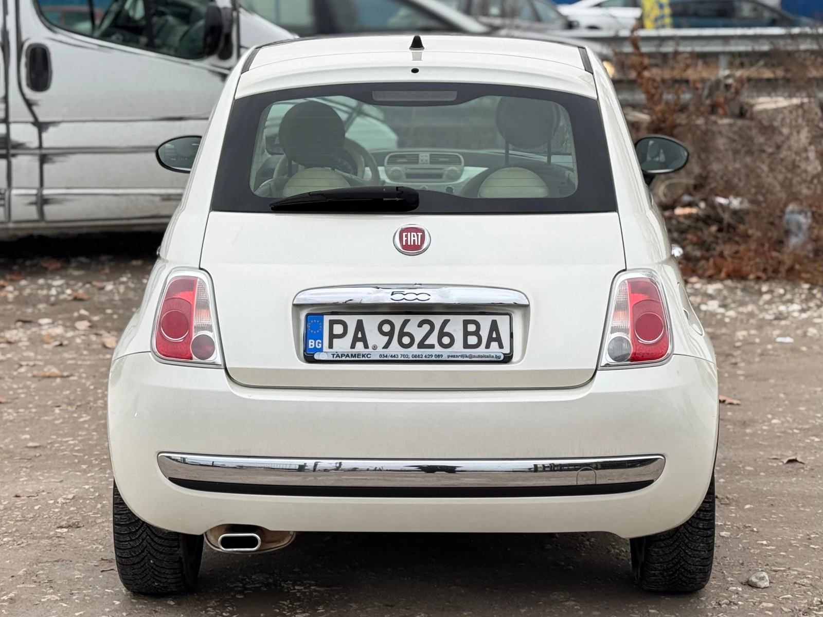 Fiat 500 1.4i= Автоматик= Панорама=  - изображение 6