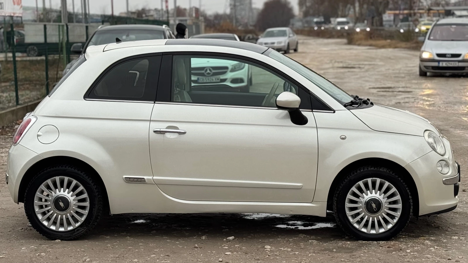 Fiat 500 1.4i= Автоматик= Панорама=  - изображение 4