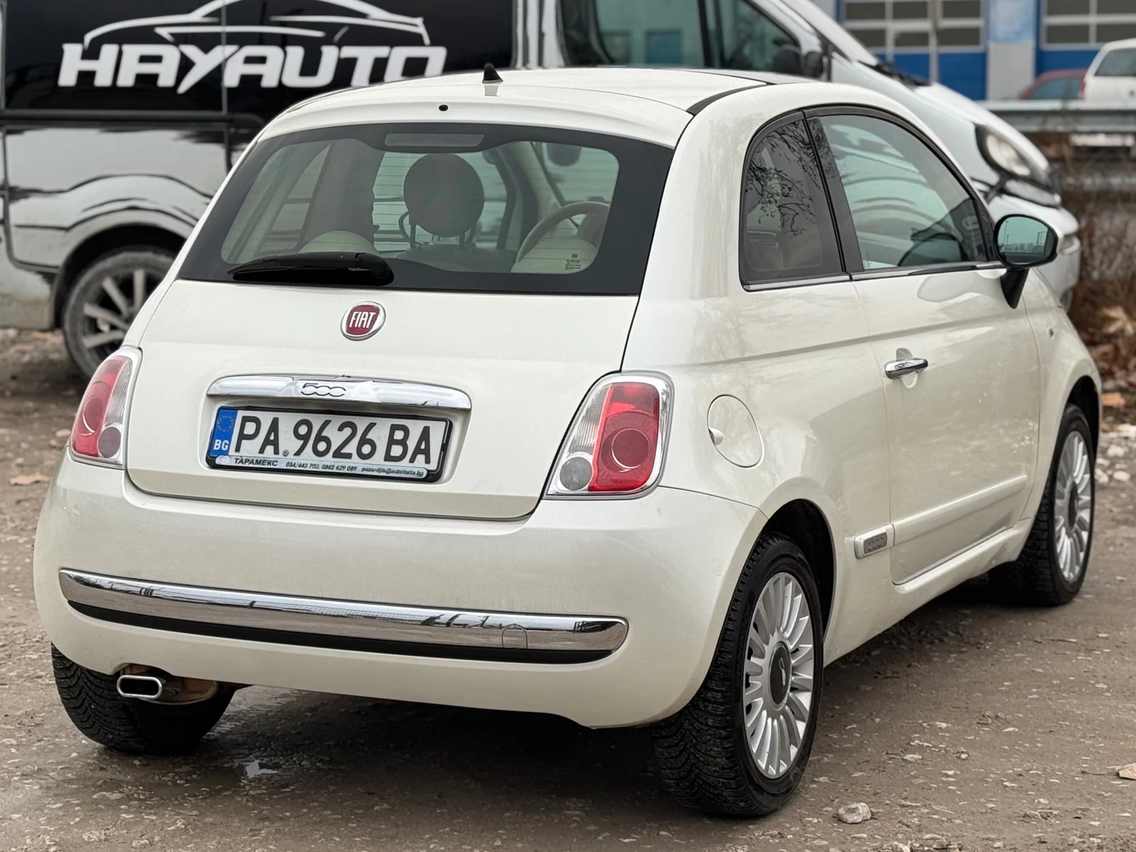 Fiat 500 1.4i= Автоматик= Панорама=  - изображение 5