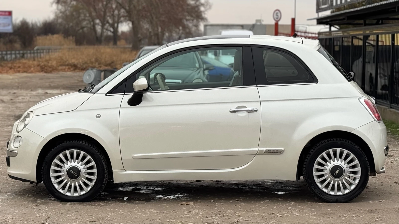 Fiat 500 1.4i= Автоматик= Панорама=  - изображение 8