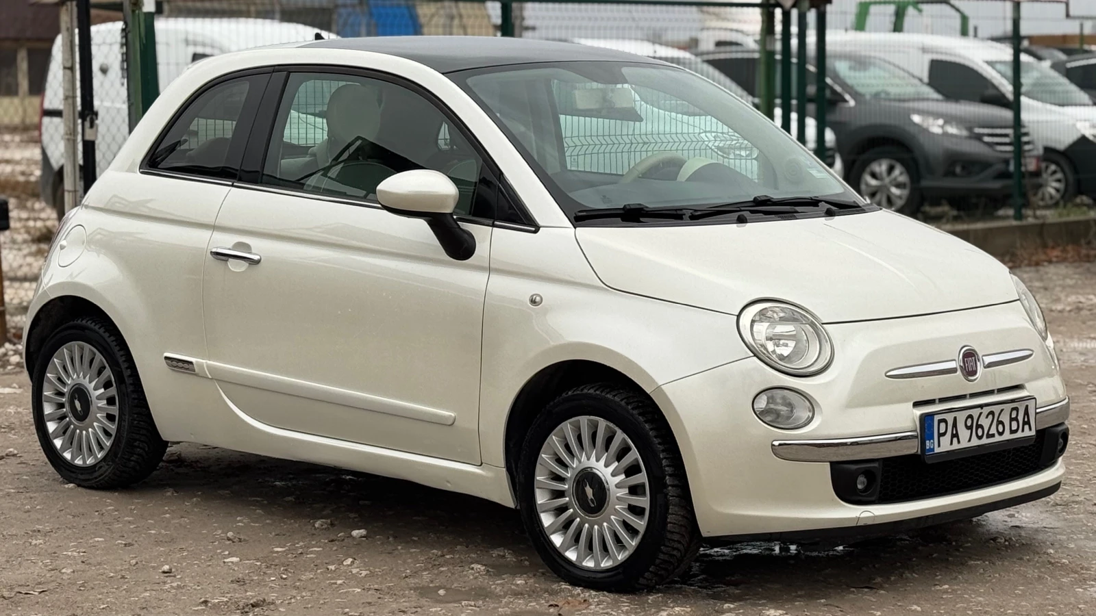 Fiat 500 1.4i= Автоматик= Панорама=  - изображение 3