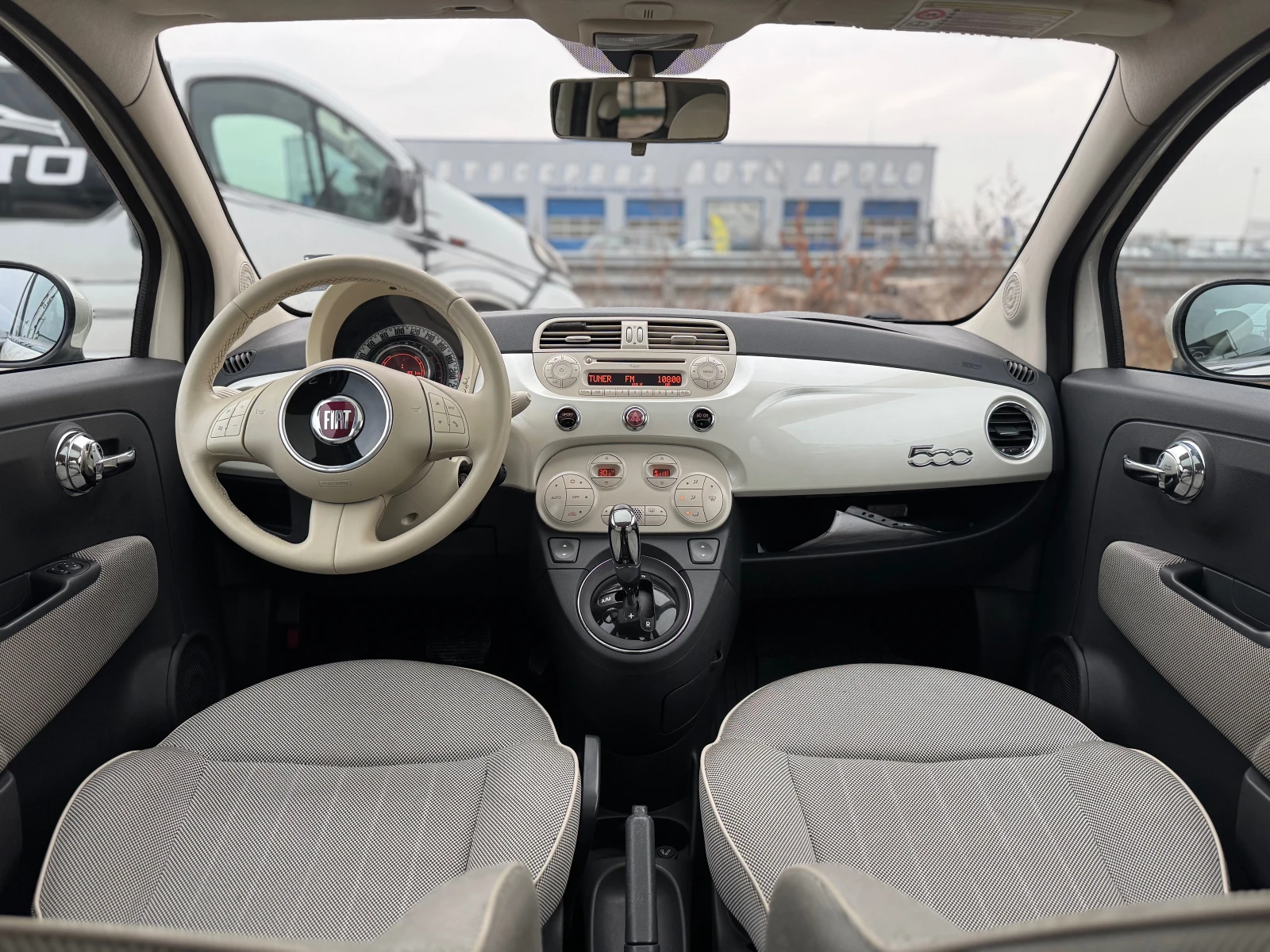 Fiat 500 1.4i= Автоматик= Панорама=  - изображение 10