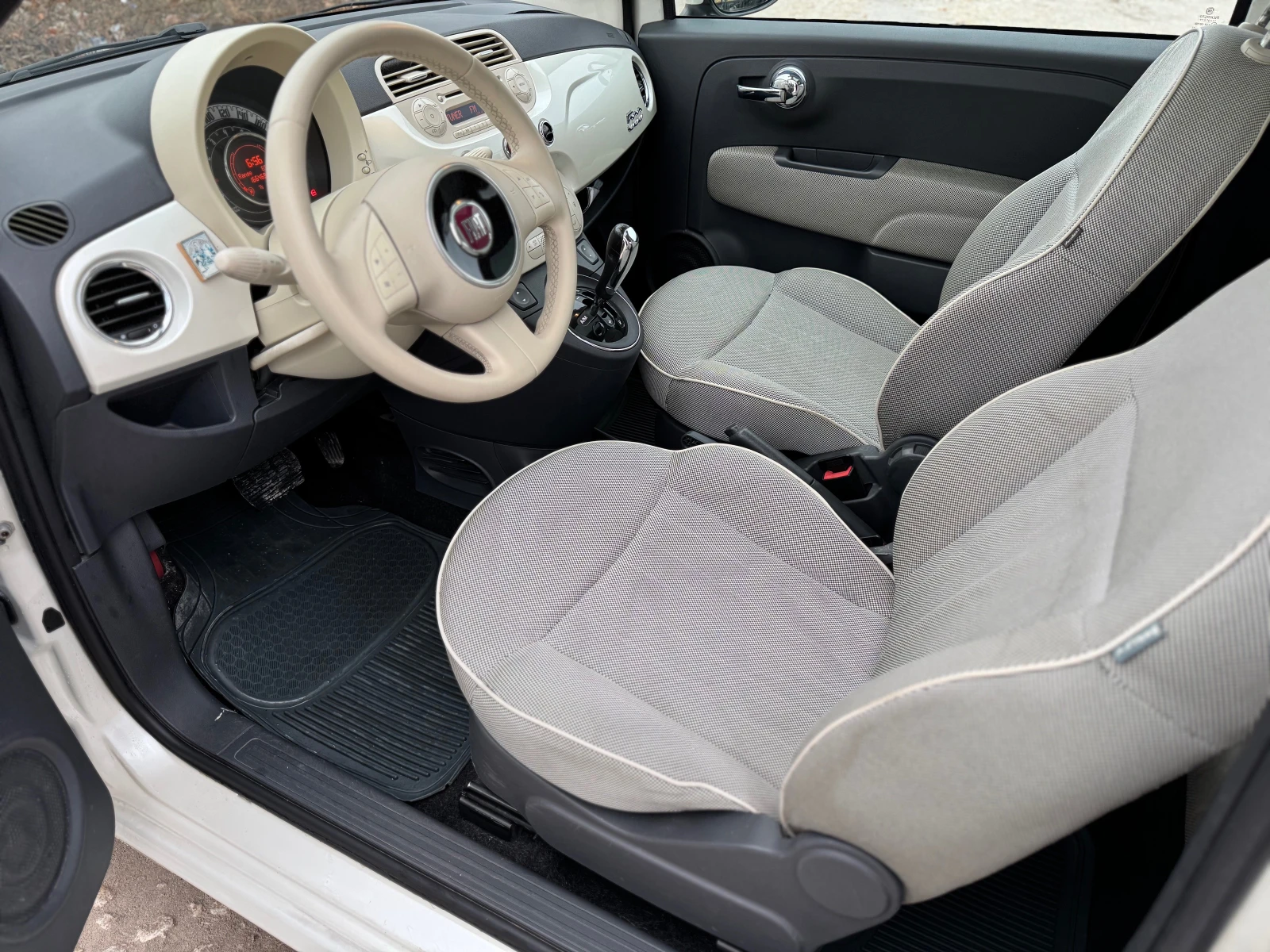 Fiat 500 1.4i= Автоматик= Панорама=  - изображение 9