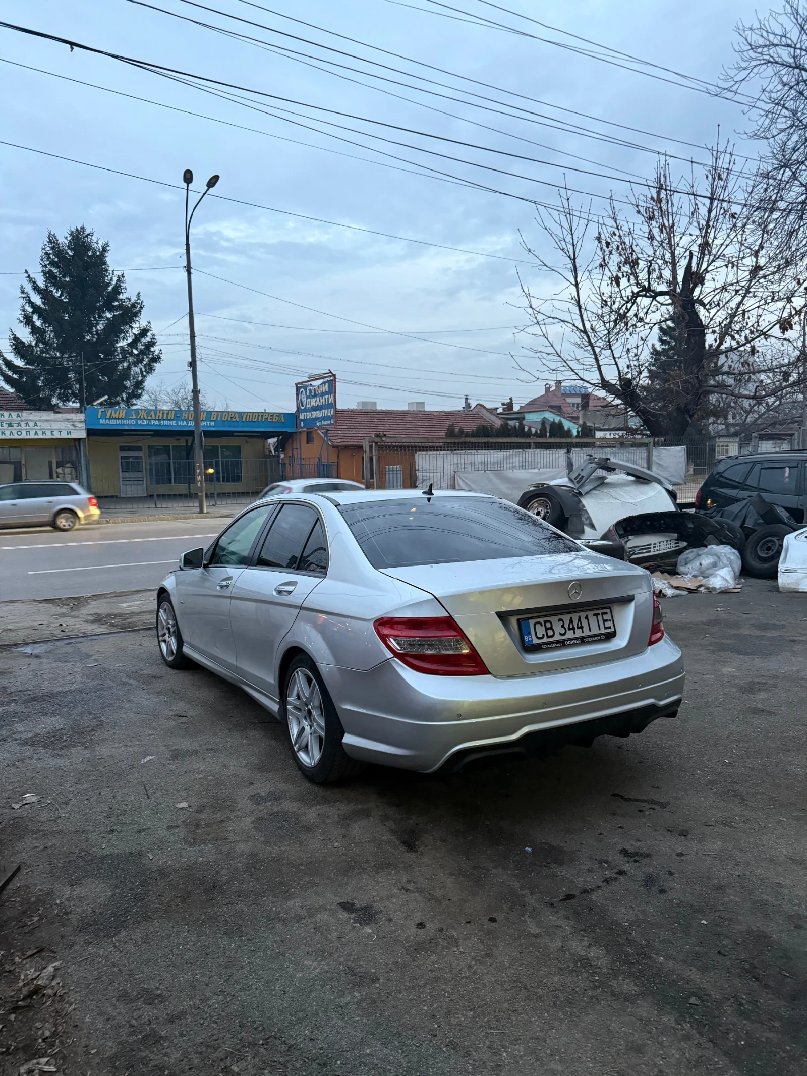 Mercedes-Benz C 200  - изображение 5