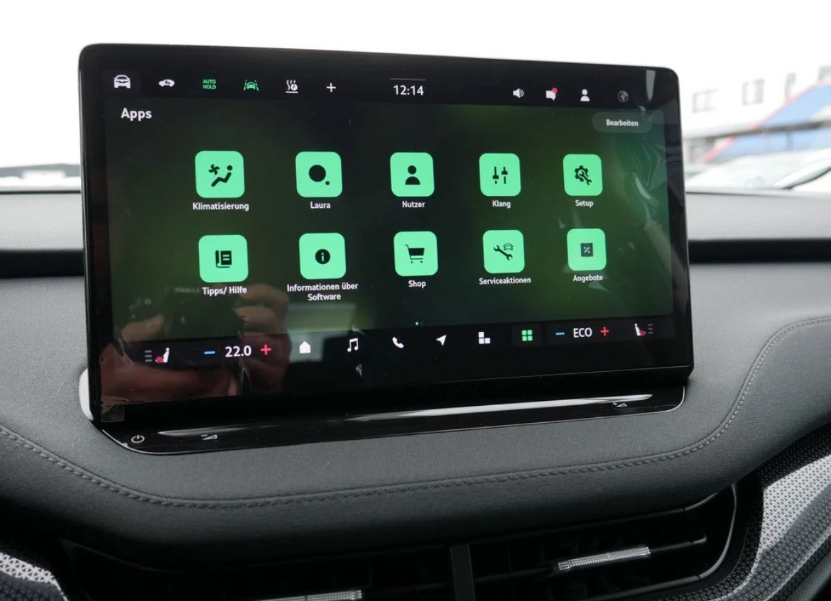 Skoda Enyaq ELROQ! НОВ! 55 kwh 170 кс - изображение 6