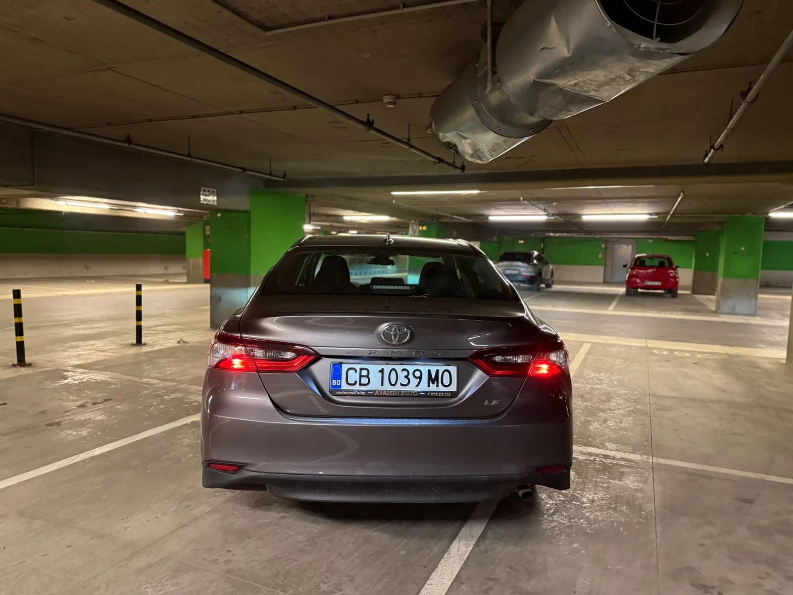 Toyota Camry 2.5 LE - изображение 5