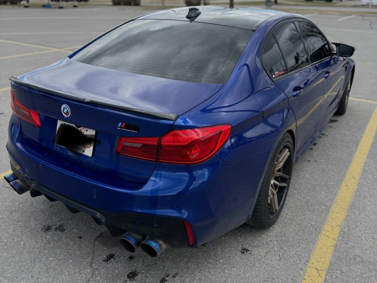 BMW M5 COMPETITION * Канада * АВТО КРЕДИТ - изображение 6