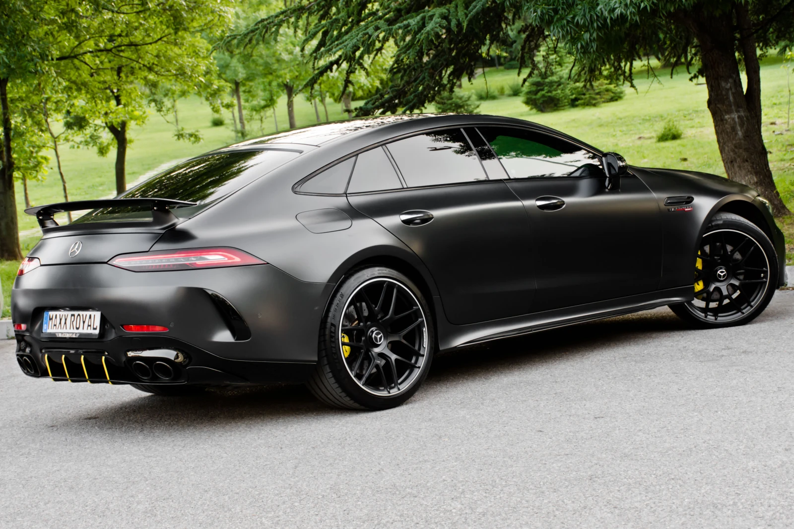 Mercedes-Benz AMG GT 63 Пакет 4matic+  - изображение 7