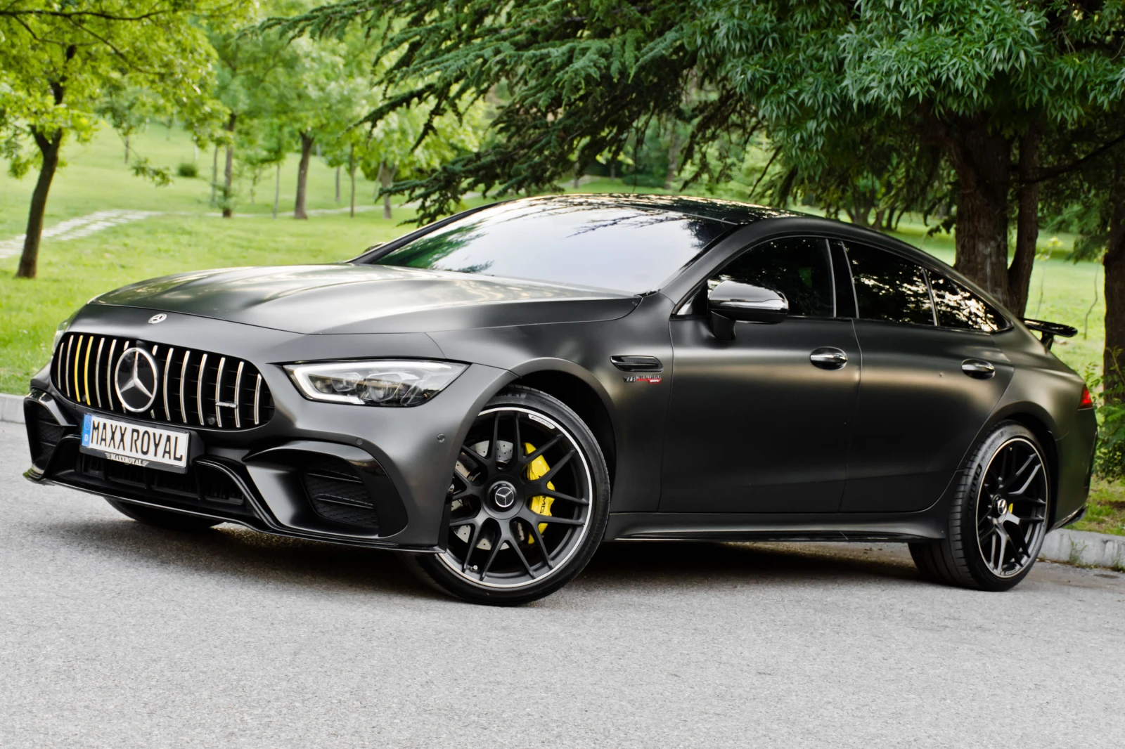 Mercedes-Benz AMG GT 63 Пакет 4matic+  - изображение 3