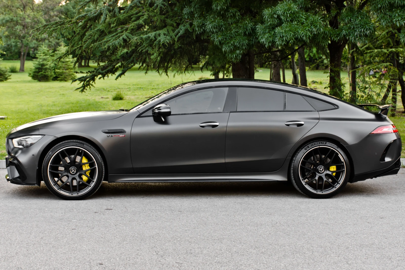 Mercedes-Benz AMG GT 63 Пакет 4matic+  - изображение 4
