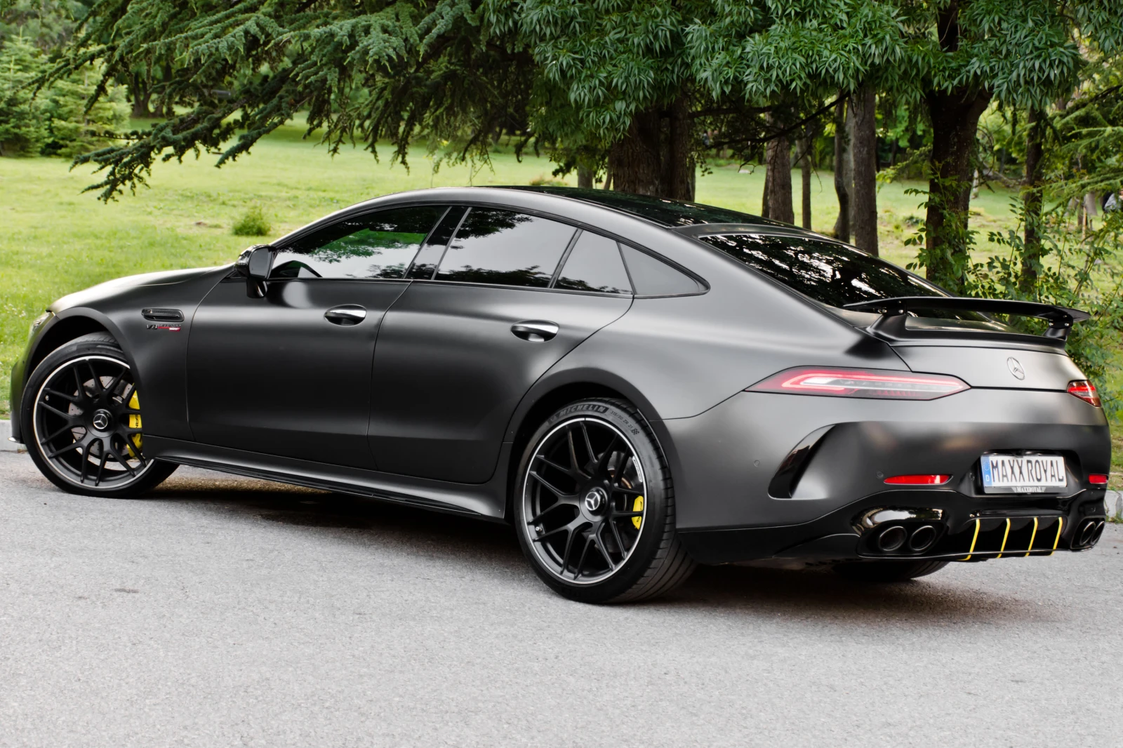 Mercedes-Benz AMG GT 63 Пакет 4matic+  - изображение 5