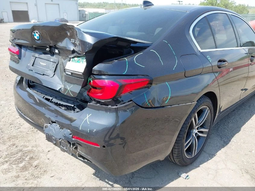BMW 530 2.0L I-4 DI, DOHC, VVT, TURBO, 248HP All Wheel - изображение 9