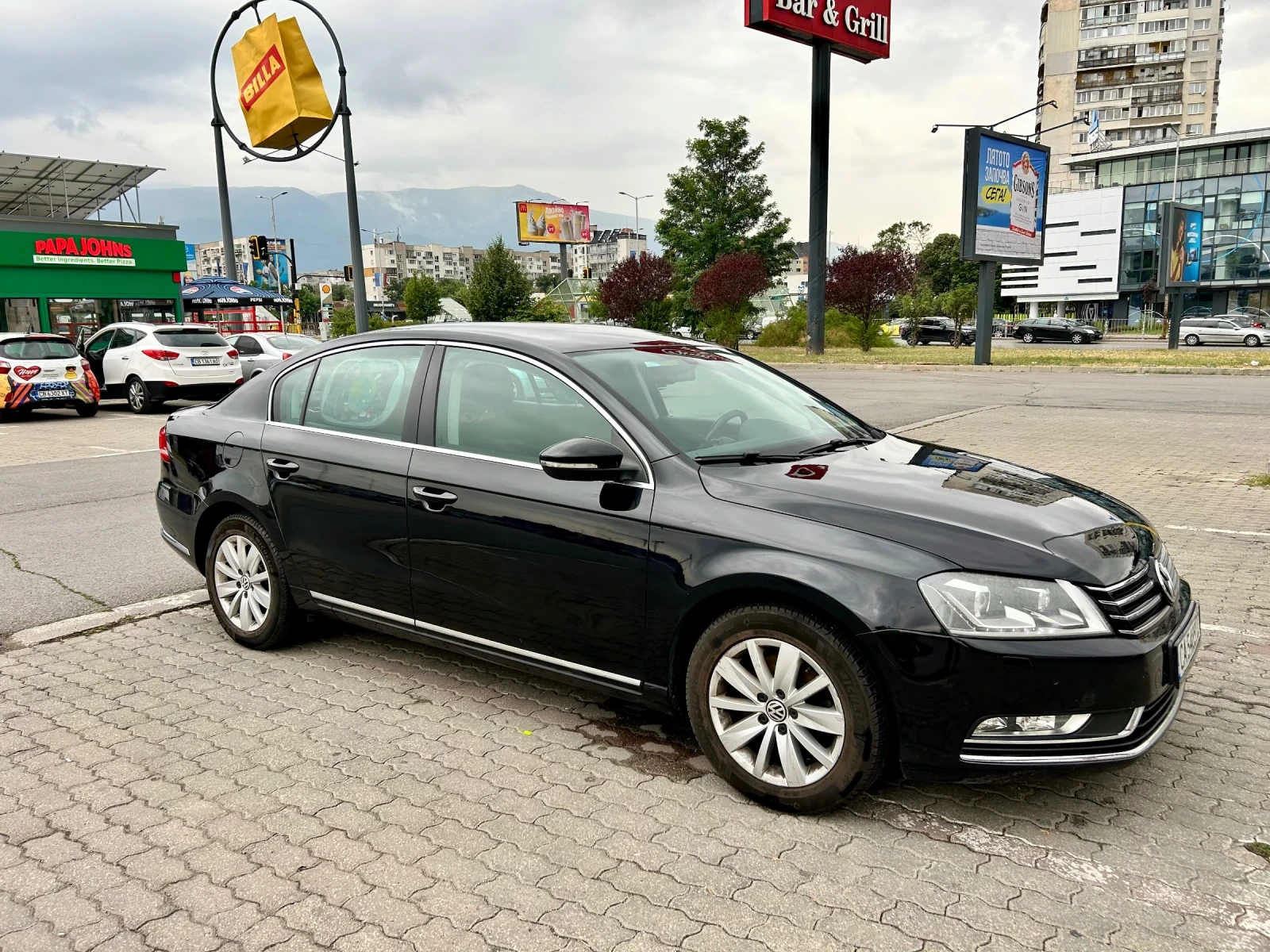 VW Passat B7 - изображение 8