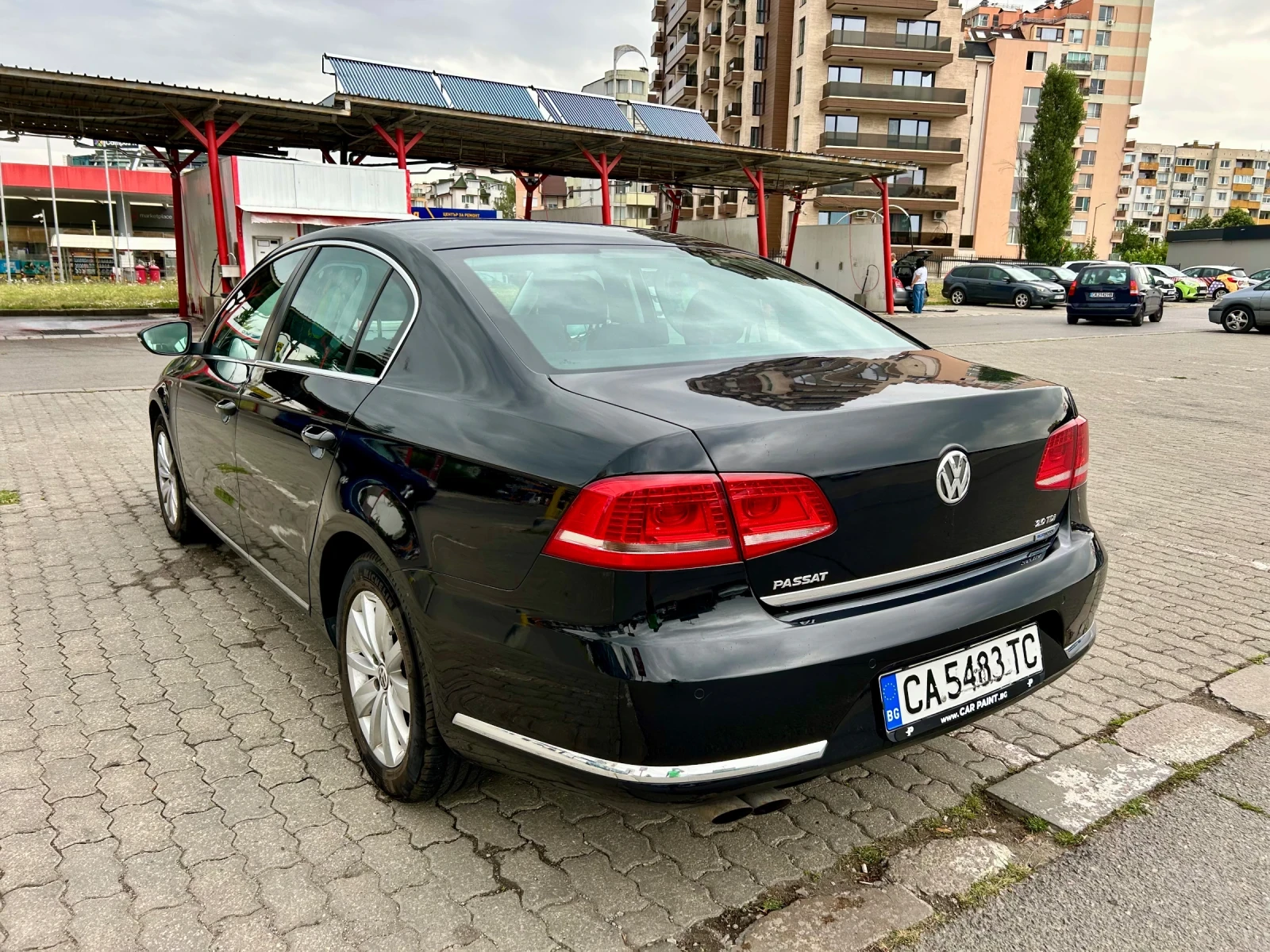 VW Passat B7 - изображение 4