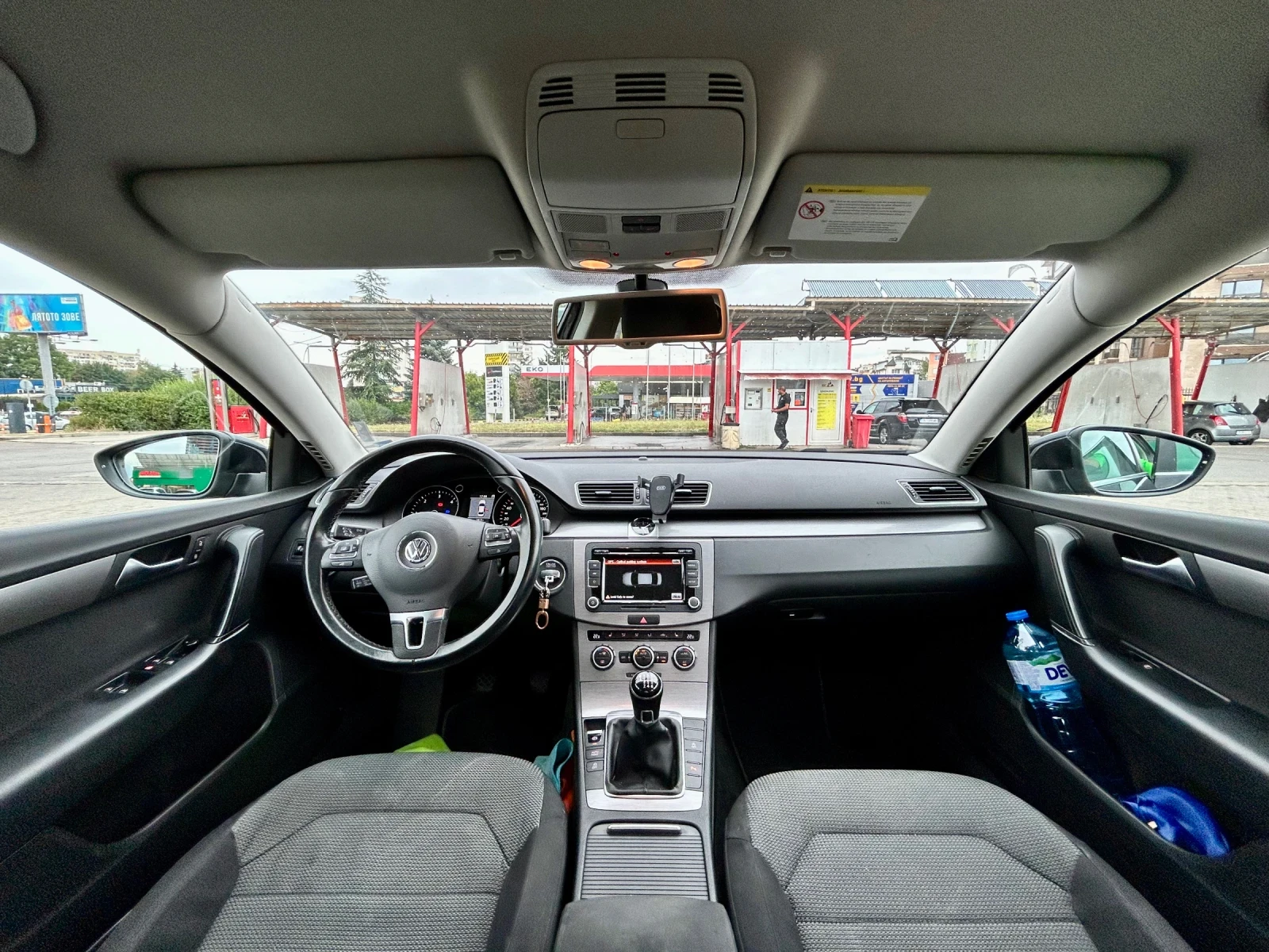 VW Passat B7 - изображение 10