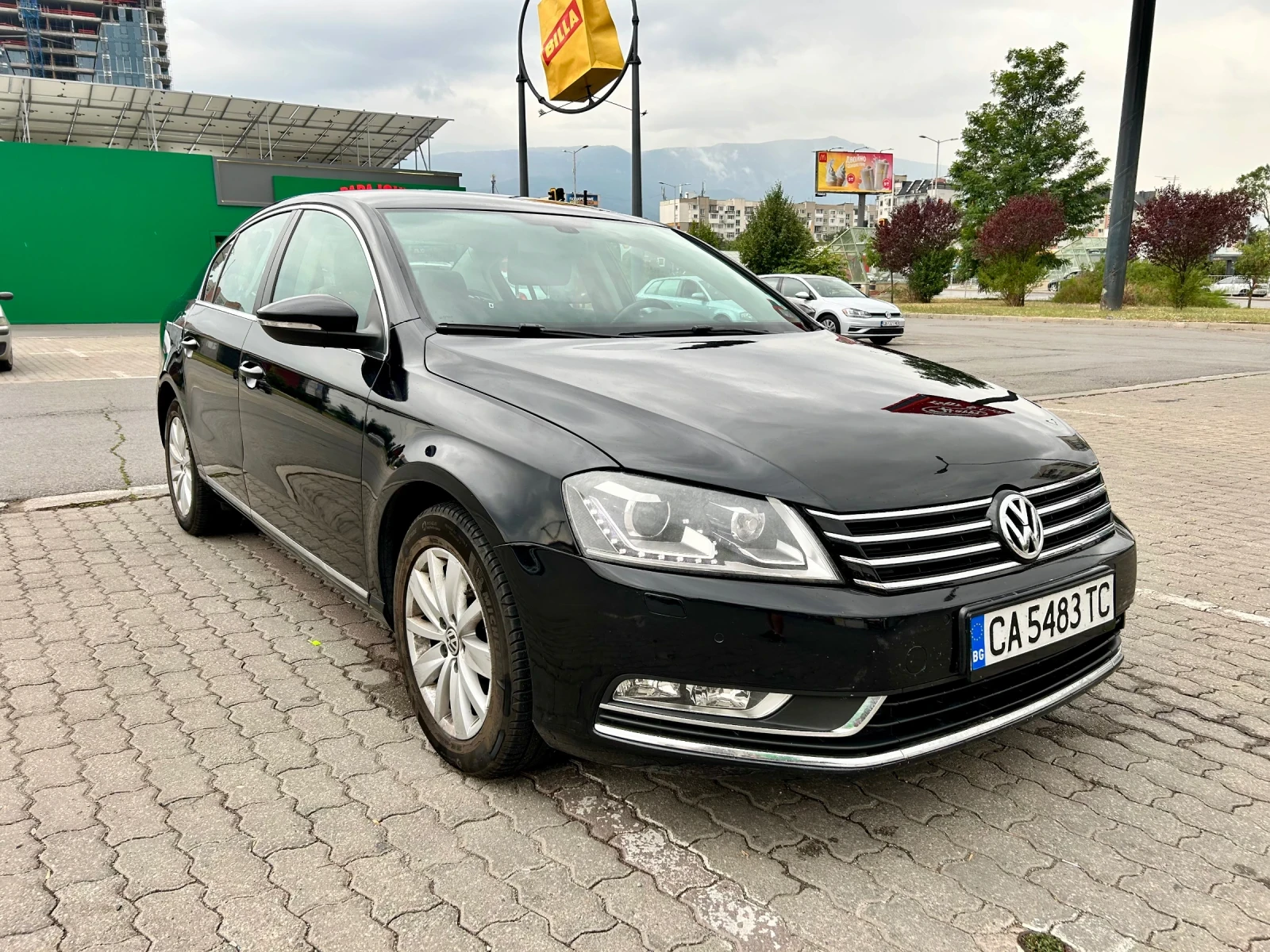 VW Passat B7 - изображение 9