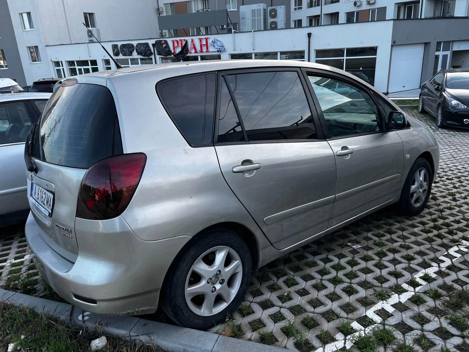Toyota Corolla verso  - изображение 5