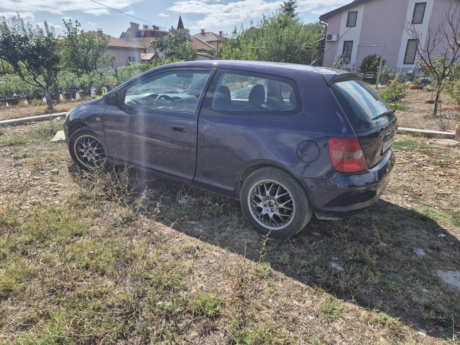 Honda Civic 1, 6 Vtec , газ - изображение 7