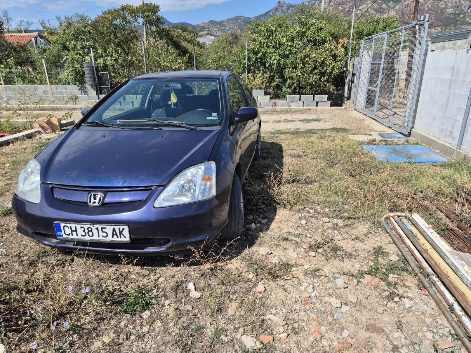 Honda Civic 1, 6 Vtec , газ - изображение 2