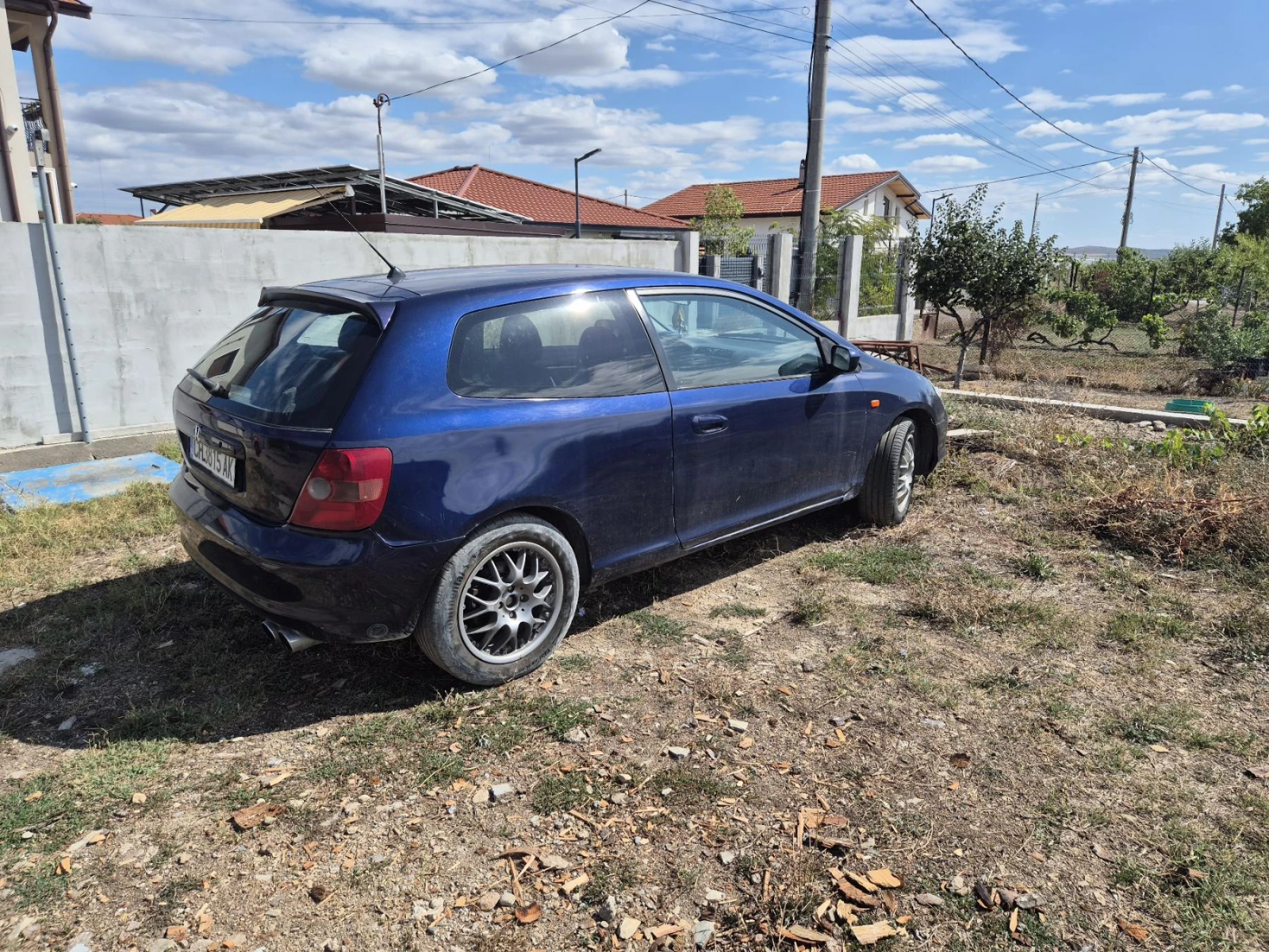 Honda Civic 1, 6 Vtec , газ - изображение 4