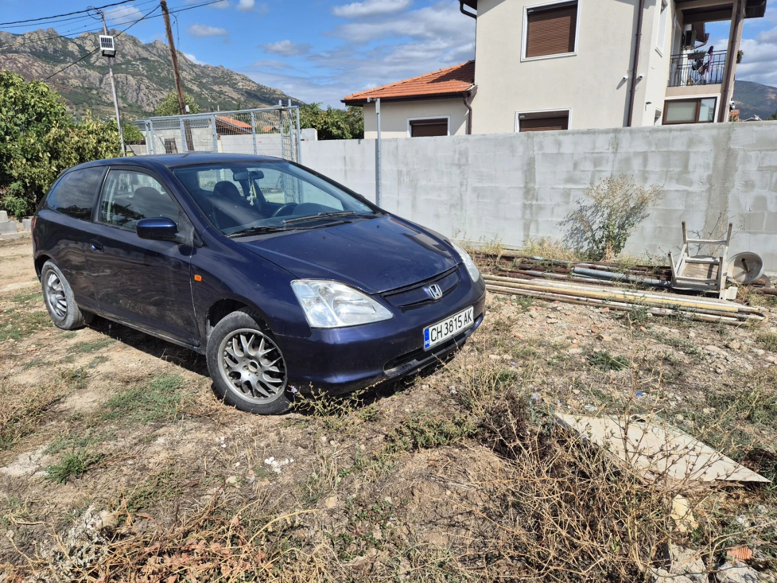 Honda Civic 1, 6 Vtec , газ | Mobile.bg — изображение 1