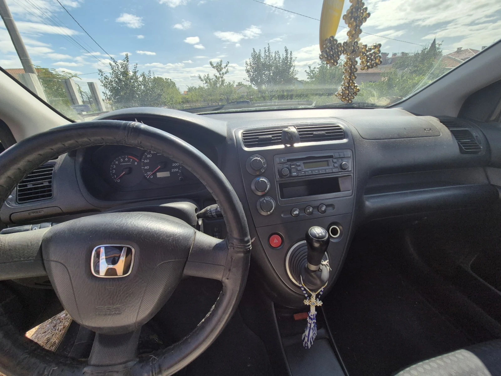 Honda Civic 1, 6 Vtec , газ - изображение 8
