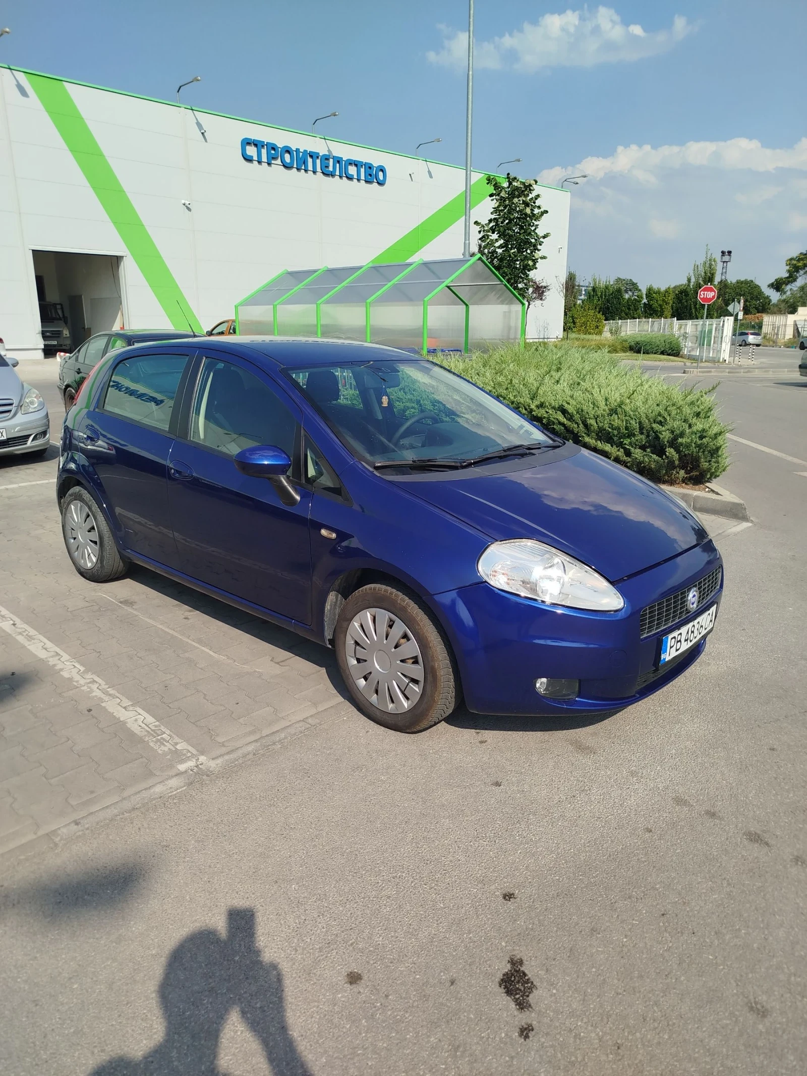 Fiat Punto GRANDE PUNTO 1.2 ГАЗ/БЕНЗИН - изображение 4