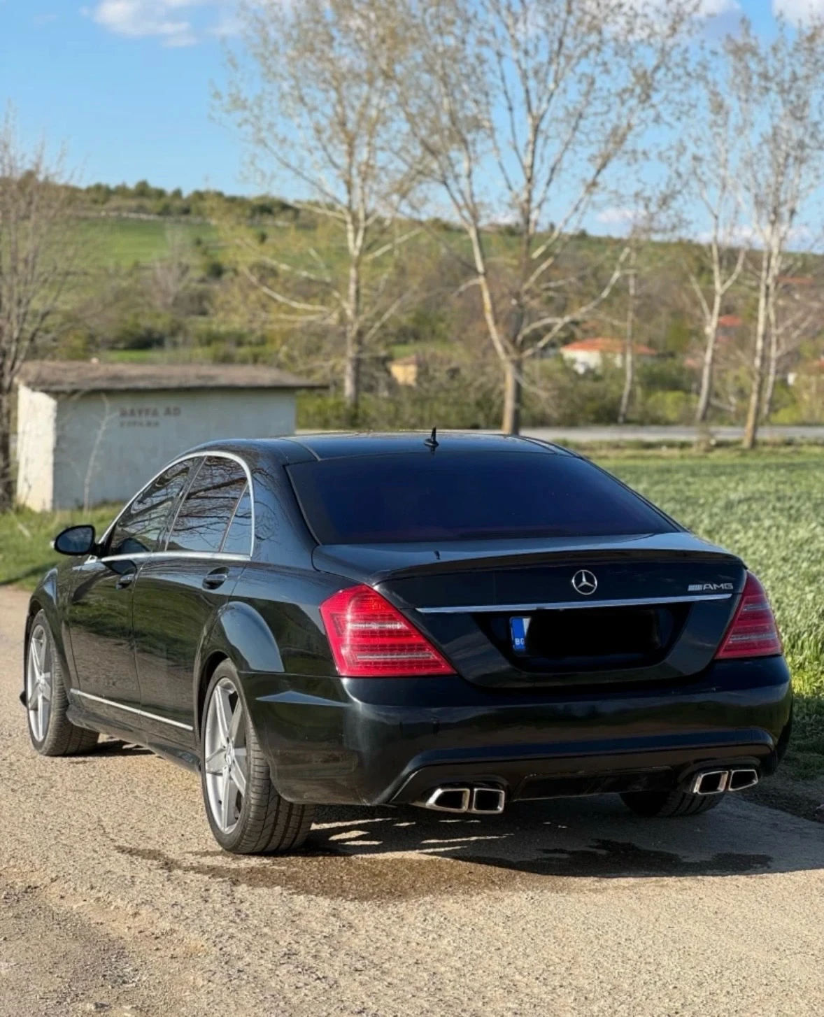 Mercedes-Benz S 500 W221 s500 388hp - изображение 4