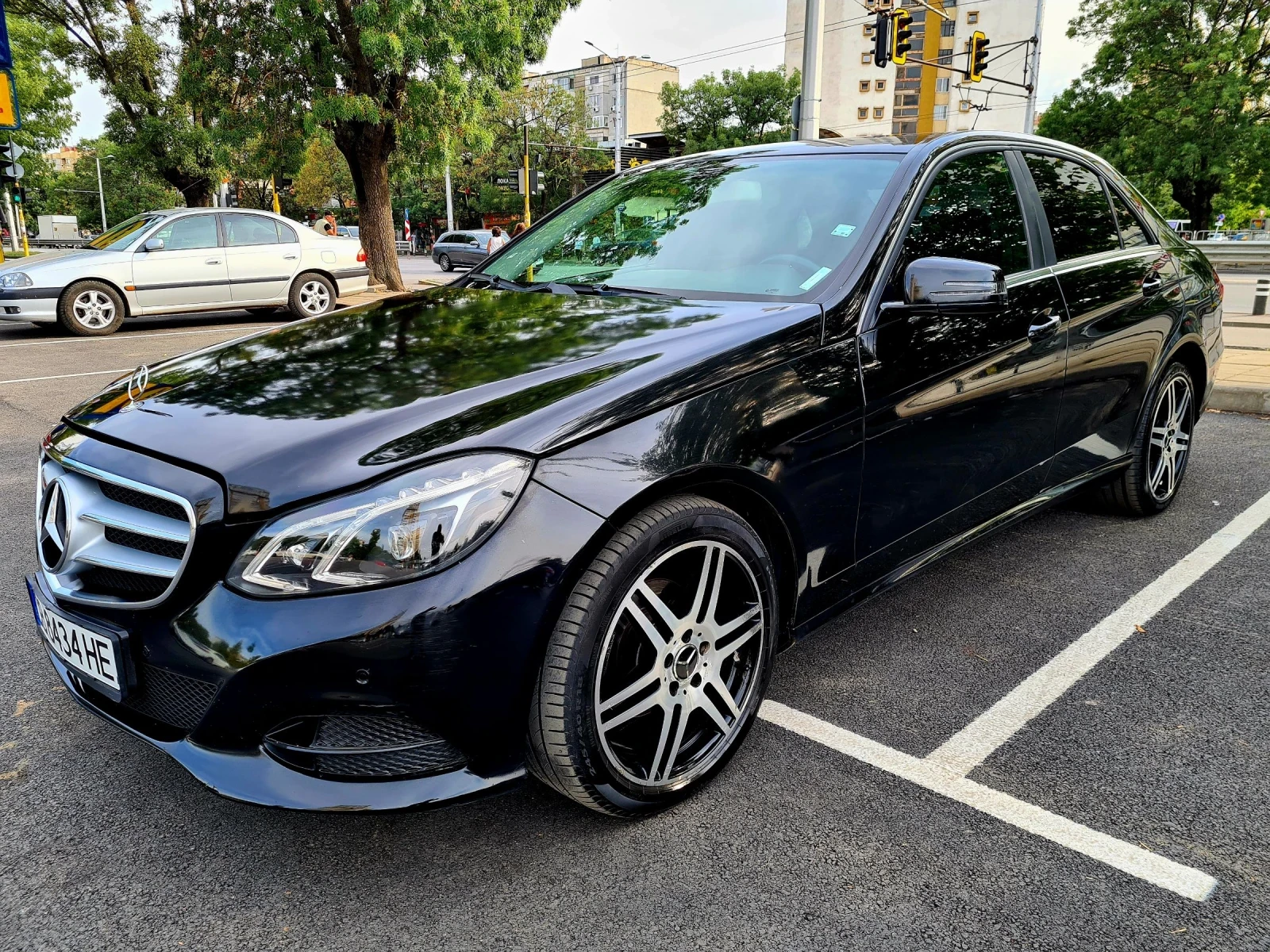 Mercedes-Benz E 200 220 CDI 7 G TRONIC КОЖА FULL LED ТОП ЦЕНА  | Mobile.bg — изображение 1