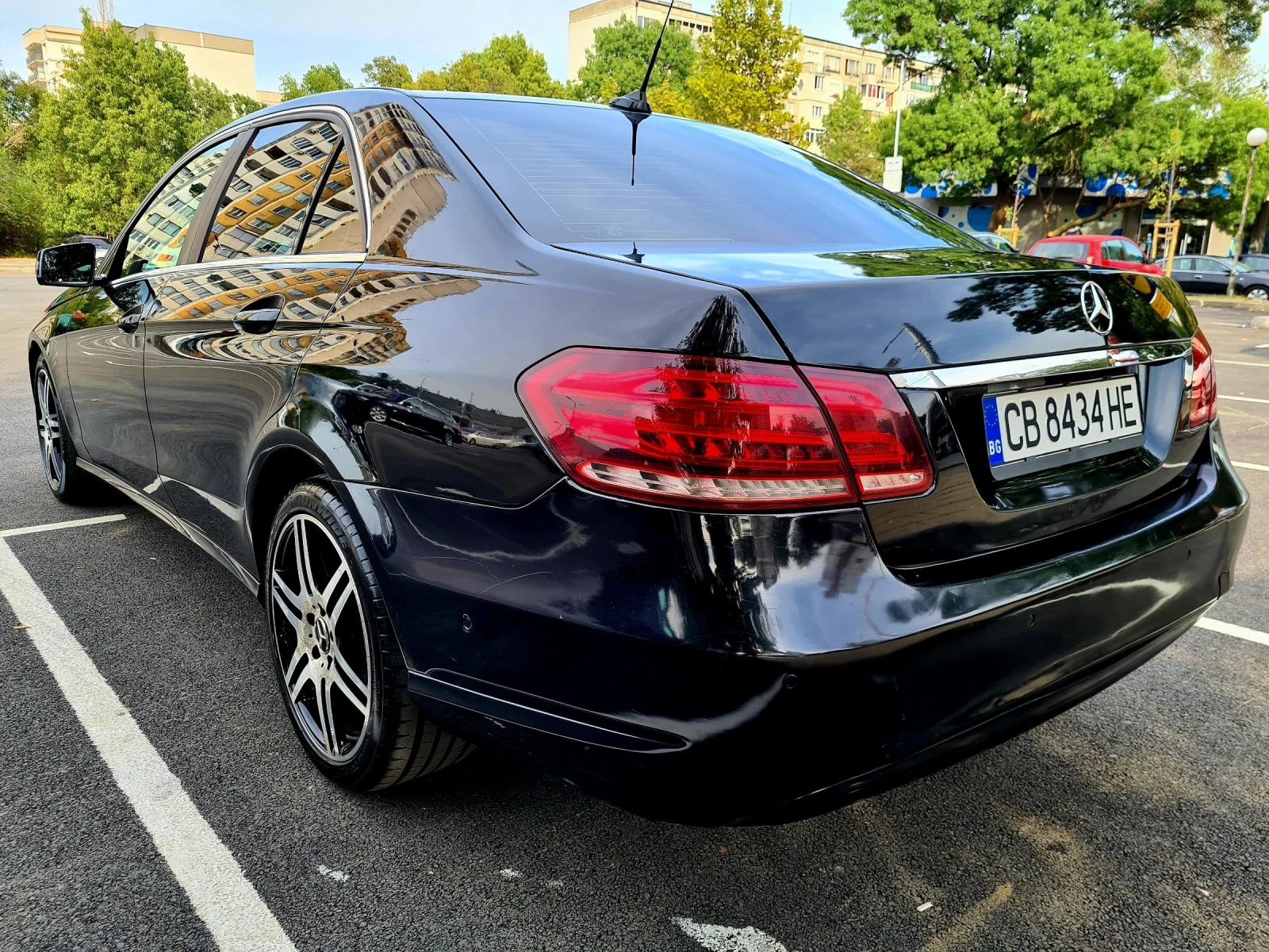 Mercedes-Benz E 200 220 CDI 7 G TRONIC КОЖА FULL LED ТОП ЦЕНА  | Mobile.bg — изображение 4