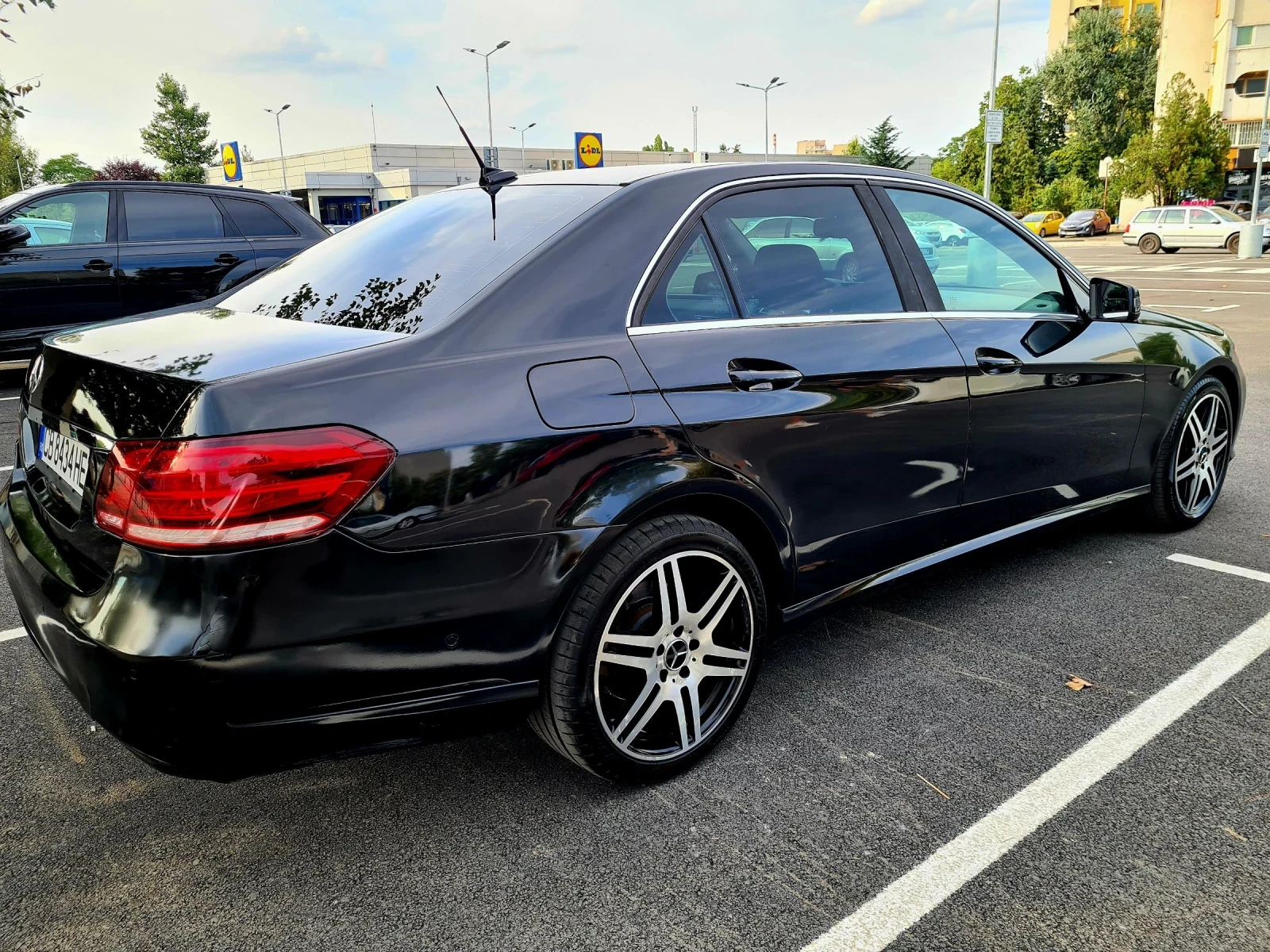 Mercedes-Benz E 200 220 CDI 7 G TRONIC КОЖА FULL LED ТОП ЦЕНА  | Mobile.bg — изображение 6