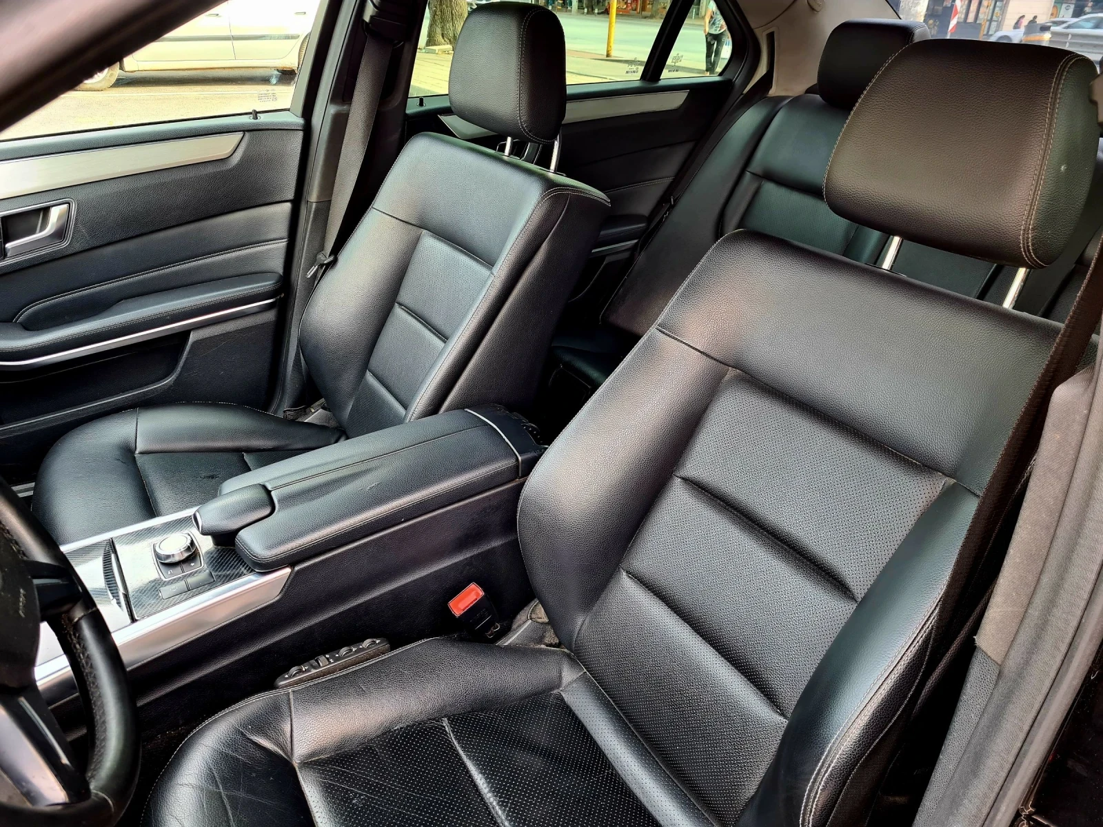 Mercedes-Benz E 200 220 CDI 7 G TRONIC КОЖА FULL LED ТОП ЦЕНА  | Mobile.bg — изображение 8