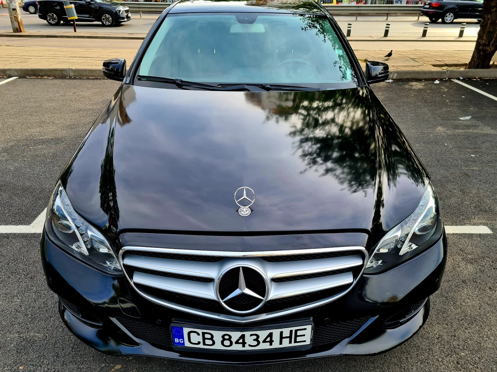 Mercedes-Benz E 200 220 CDI 7 G TRONIC КОЖА FULL LED ТОП ЦЕНА  | Mobile.bg — изображение 2