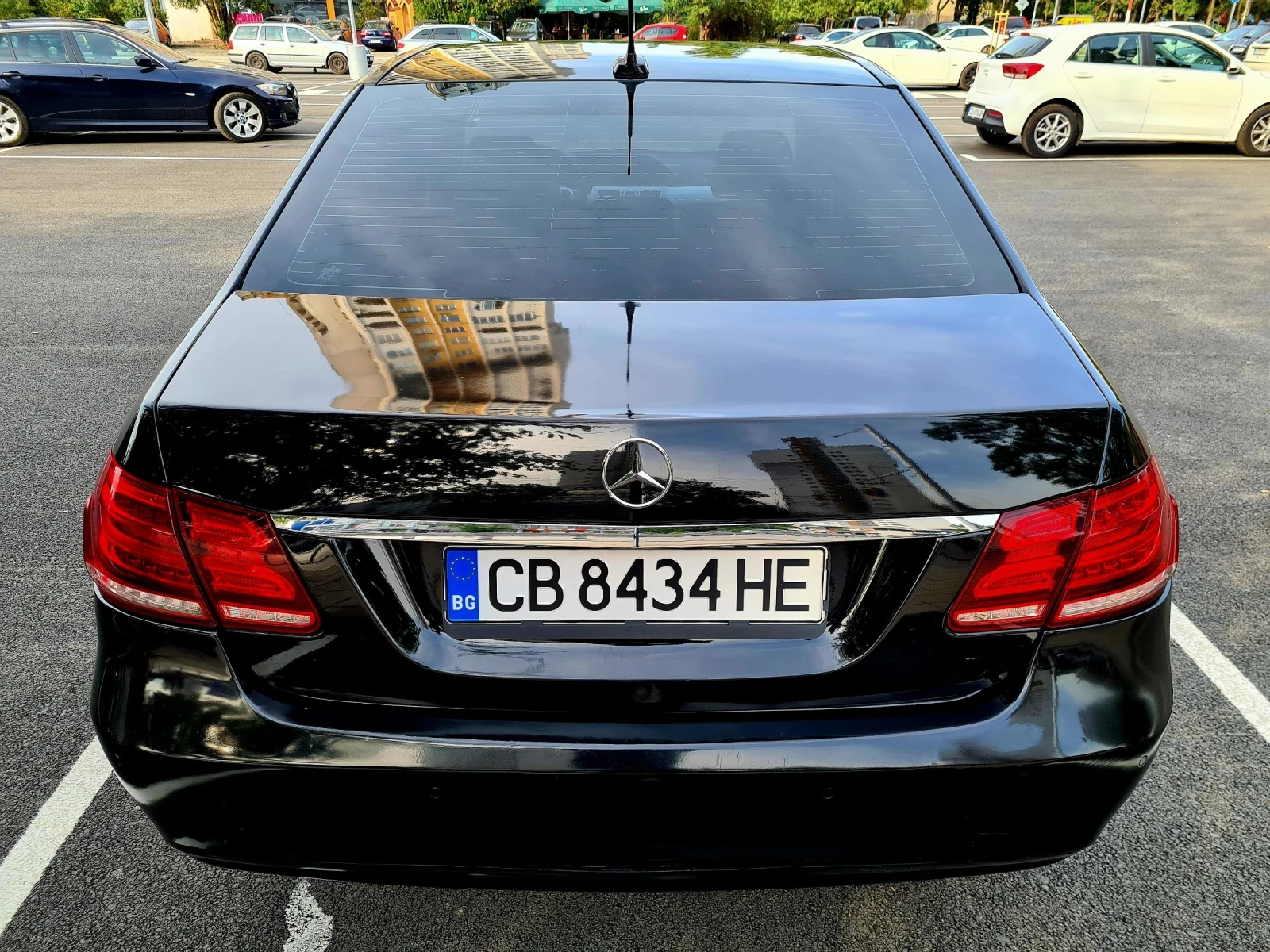 Mercedes-Benz E 200 220 CDI 7 G TRONIC КОЖА FULL LED ТОП ЦЕНА  | Mobile.bg — изображение 5