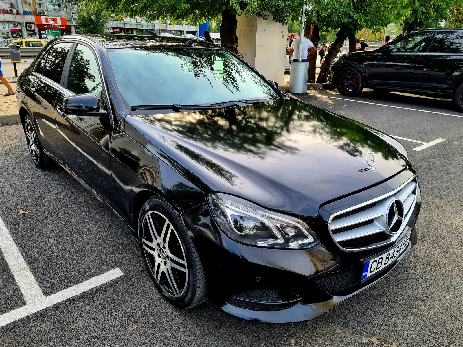 Mercedes-Benz E 200 220 CDI 7 G TRONIC КОЖА FULL LED ТОП ЦЕНА  | Mobile.bg — изображение 3